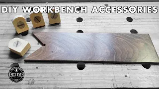 DIY Workbench Accessories - Making Bench Dogs and a Doe's Foot