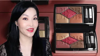 DIOR Fall 2022 Makeup Collection Review, Swatches, Makeup Look