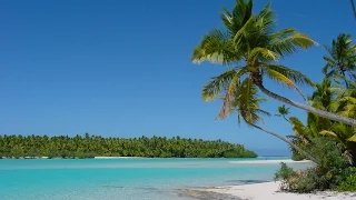 Aitutaki, Cook Islands, One Foot Island