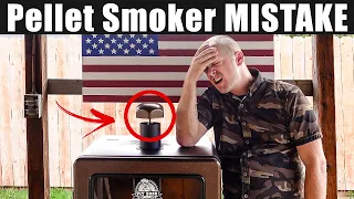 Pellet Smoker - Biggest Beginners Mistake #pelletsmoker #beginnersmistake #doNOTdoit #verticalsmoker