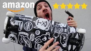 THE BEST REVIEWED SKATEBOARD ON AMAZON!