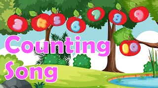 Counting Song | Count in 1s, 2s, 3s and 4s | Kidzstation