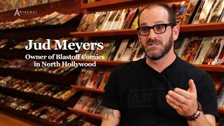 Blastoff Comics Owner, Jud Meyers Shares How He Was Cheated Out of a Comic as a Kid