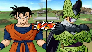 Future Gohan VS Cell || DBZ Budokai Tenkaichi 3 [HD]