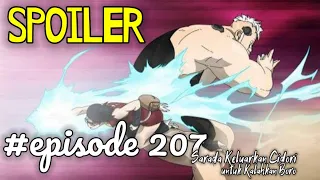 Boruto episode 207 sub Indonesia