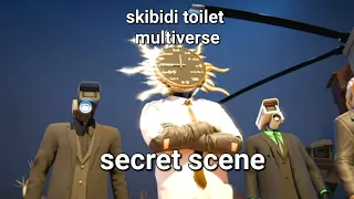 skibidi toilet multiverse season 07 secret scene #skibiditoilet #viralvideo#battle @DOM_Studio