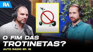 Primeiro elétrico "português", trotinetas proibidas e Carro Mundial do Ano 2023 | Auto Rádio Ep. 18