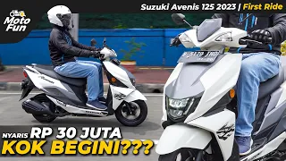5 Hal Menarik Suzuki Avenis 125 2023, Harga Mahal Dapat Apa? | MotoFun Indonesia