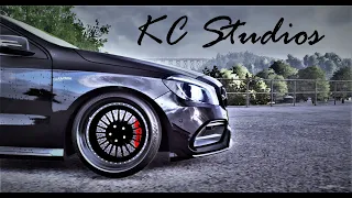 Need for Speed™ Heat | Bagged Mercedes A45 x KC Studios