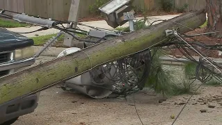 Entergy, Cleco feverishly working to restore power to thousands across New Orleans area