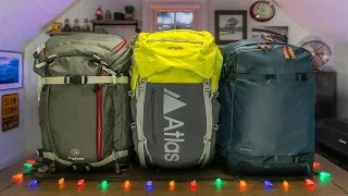 The Ultimate Camera Backpack! SHIMODA vs ATLAS vs F-STOP