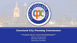 Landmarks  Commission Meeting for January 25, 2024