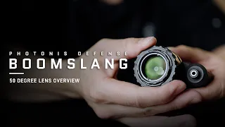 Seeing MORE with your Night Vision: Photonis Defense Boomslang 50° Lens Overview [4K]