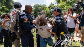 Pro-Palestinian protests intensify on Texas college campuses