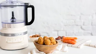 Carrot energy balls recipe - KitchenAid