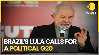 Brazilian President Lula Da Silva slams US and Europe for fueling war | Latest World News | WION