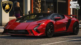 Test Drive 2023 Lamborghini Invencible [ Unique au monde ] - NVE GTA 5