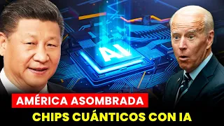 ¡En Solo 5 Horas! CHINA ESTABLECE RÉCORD MUNDIAL Chip Creado con Inteligencia Artificial IA