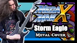 Mega Man X STORM EAGLE - Metal Cover by ToxicxEternity