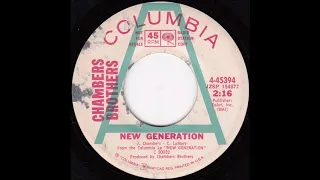 Chamber Brothers - New Generation