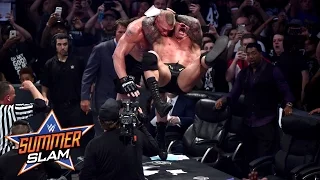 Randy Orton vs. Brock Lesnar: SummerSlam 2016, only on WWE Network