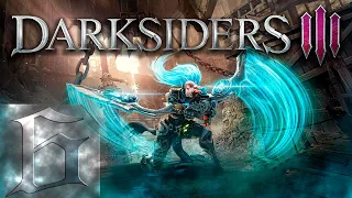 Darksiders 3 - Судный день - Первый раз - Прохождение #6 Два босса СРАЗУ!