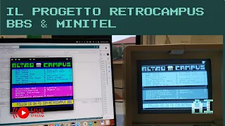 PROGETTO RETROCAMPUS BBS & MINITEL