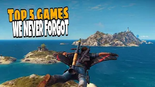 Top 5 BEST Games We NEVER FORGOT(PC,PS4,PS5,XBO,XBSX,Switch,Stadia)