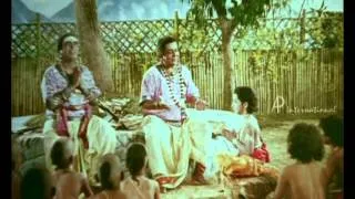 Bhaktha Pragalatha | Tamil Movie Comedy | Ranga Rao | Rojaramani | Anjali Devi