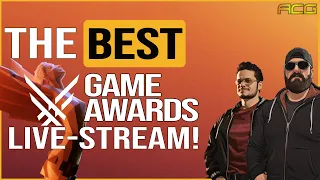 The Game Awards Live Co-Stream Live Now- Hosted by ACG - 4 Preshow 4:30 PST Main Event