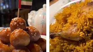 Emirates Traditional Food || Al Fanar restaurant