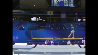 Anna Dementyeva (RUS) 2011 Worlds TF BB