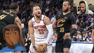 Knicks Fans, Don't Get Your Hopes Up. #5 KNICKS at #4 CAVALIERS  GAME 5 REACTION | April 26, 2023