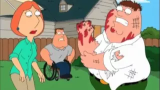 Family Guy - Joe Swanson Screaming!