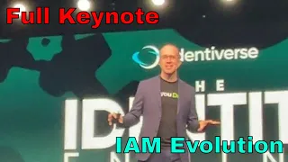 Identiverse keynote day 3 part 1