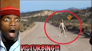 Area 51 Alien Sighting 2017