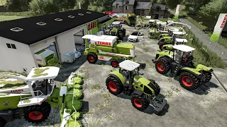 Claas dealership full of tractors rip off customers | Farming Simulator 22 RolePlay