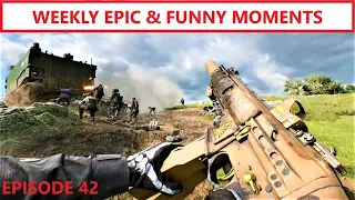 Battlefield 2042: This Weeks Epic and Funny Moments (Episode 42)