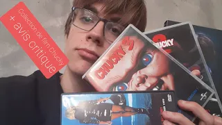 Ma collection de DVD Chucky (Ça va critiquer)
