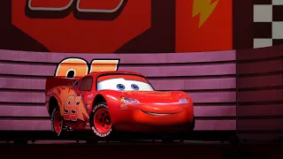 Lightning McQueen Racing Academy in 4k | Walt Disney World | Disney's Hollywood Studios 2023