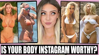 THIS is why your body will never be instagram worthy (and influencers bodies aren't either)