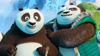 Kung Fu Panda 3 - Secret Panda Village | official FIRST LOOK clip (2016) Jack Black