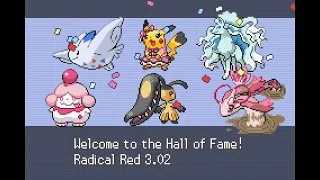 Radical Red 3.0 (Fairy Monotype) - Elite 4/Champion