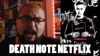 DEATHNOTE NETFLIX : ÇA TOURNE MAL + EXPLICATION