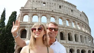 Италия.Рим.Римские каникулы Часть 1.Holidays in Italy.Rome.Roman Holiday