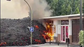 Извержение на Канарах: срочно объявлена новая эвакуация #LaPalma #CanaryIslands #eruption