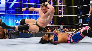 XAVIER WOODS vs RIDGE HOLLAND (parte 1/2) - Smackdown 29/04/22