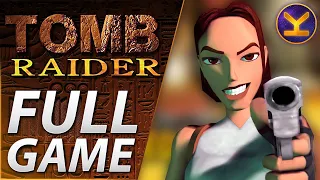 Tomb Raider (1996) - Full Game 100% Walkthrough Gameplay