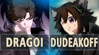 GBVSR:🔥Dragoi (Belial) Vs Dudeakoff (Seox Sinborne Redeemer)🔥| High Level Gameplay.