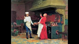 Jehan Georges Vibert (1840 – 1902) ✽ French painter
